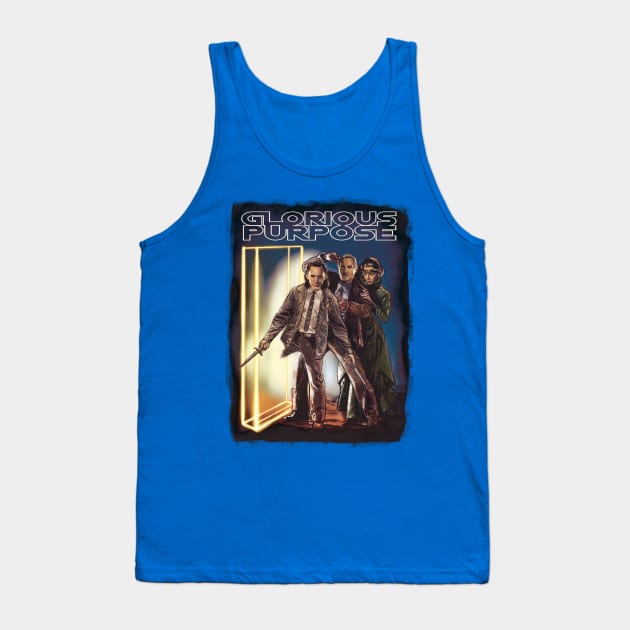 Burdened with Glorious Purpose Tank Top by Elizachadwickart 